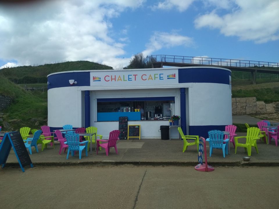 Photo of Scarborough Beach Chalets, Scarborough, UK by Kevin Julius