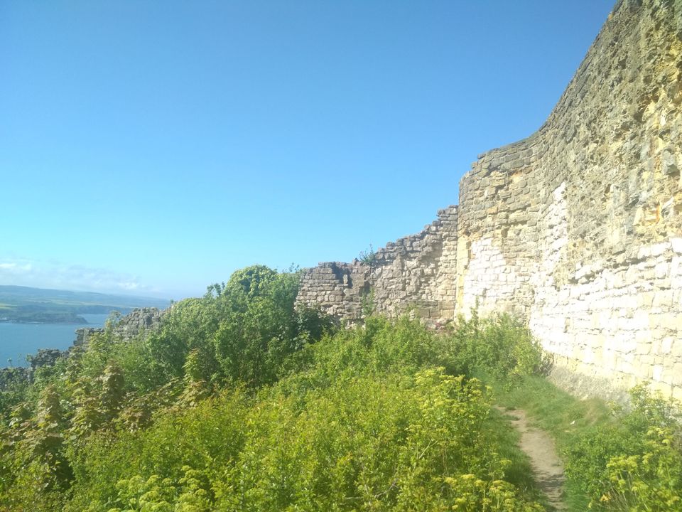 Photo of Scarborough Castle, Scarborough, UK by Kevin Julius