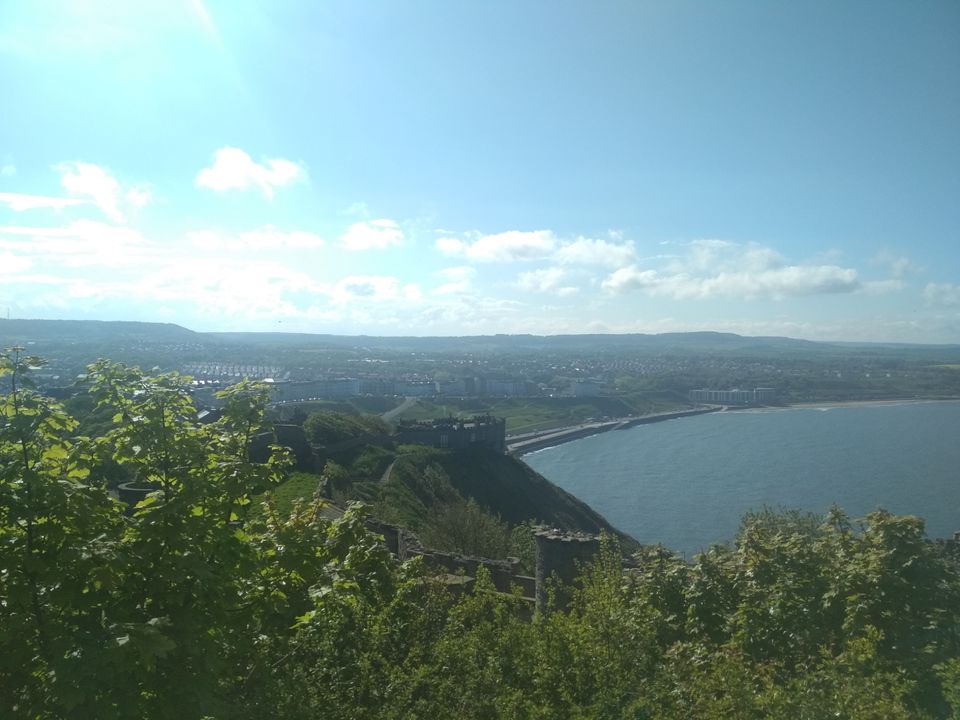 Photo of Scarborough Castle, Scarborough, UK by Kevin Julius