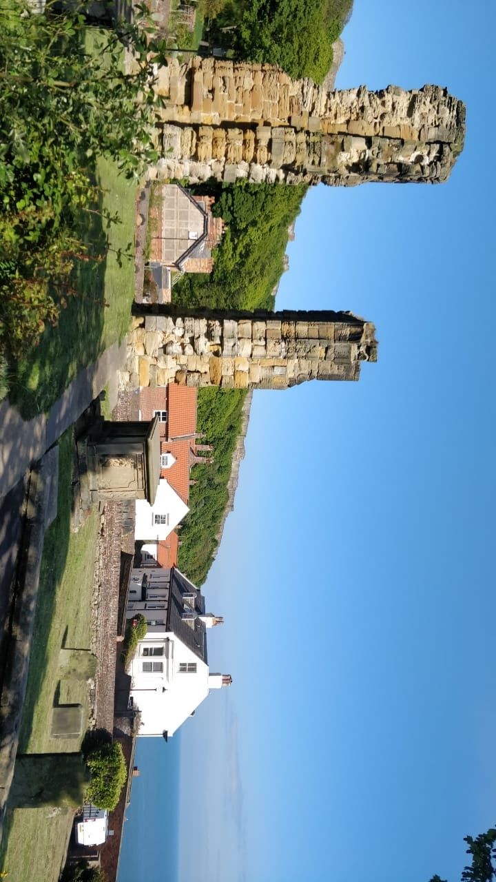 Photo of Scarborough Castle, Scarborough, UK by Kevin Julius