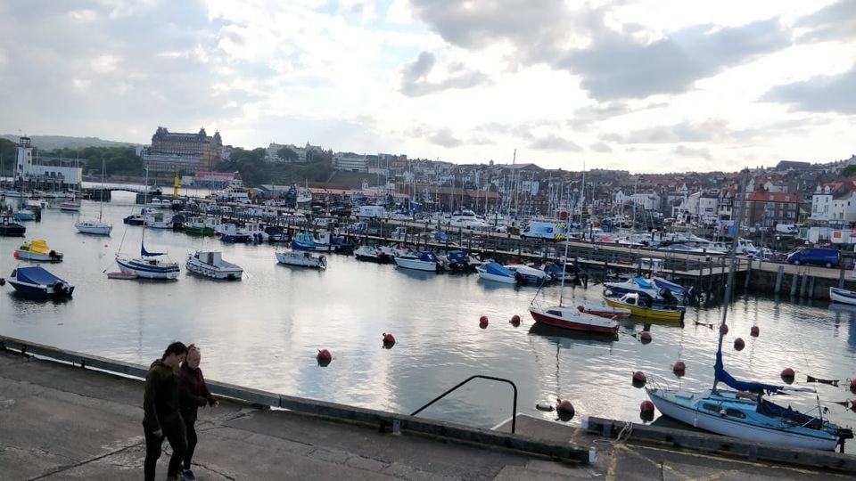 Photo of Scarborough Castle, Scarborough, UK by Kevin Julius