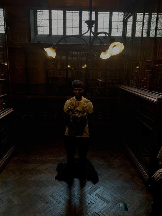 Photo of The John Rylands Library, Deansgate, Manchester, UK by Kevin Julius