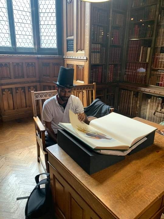 Photo of The John Rylands Library, Deansgate, Manchester, UK by Kevin Julius