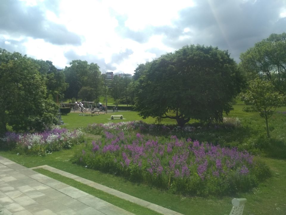 Photo of Peel Park, Manchester Road West, Little Hulton, Manchester, UK by Kevin Julius