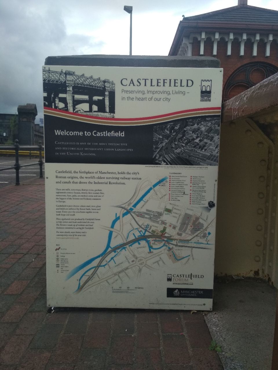 Photo of Castlefield, Manchester, UK by Kevin Julius