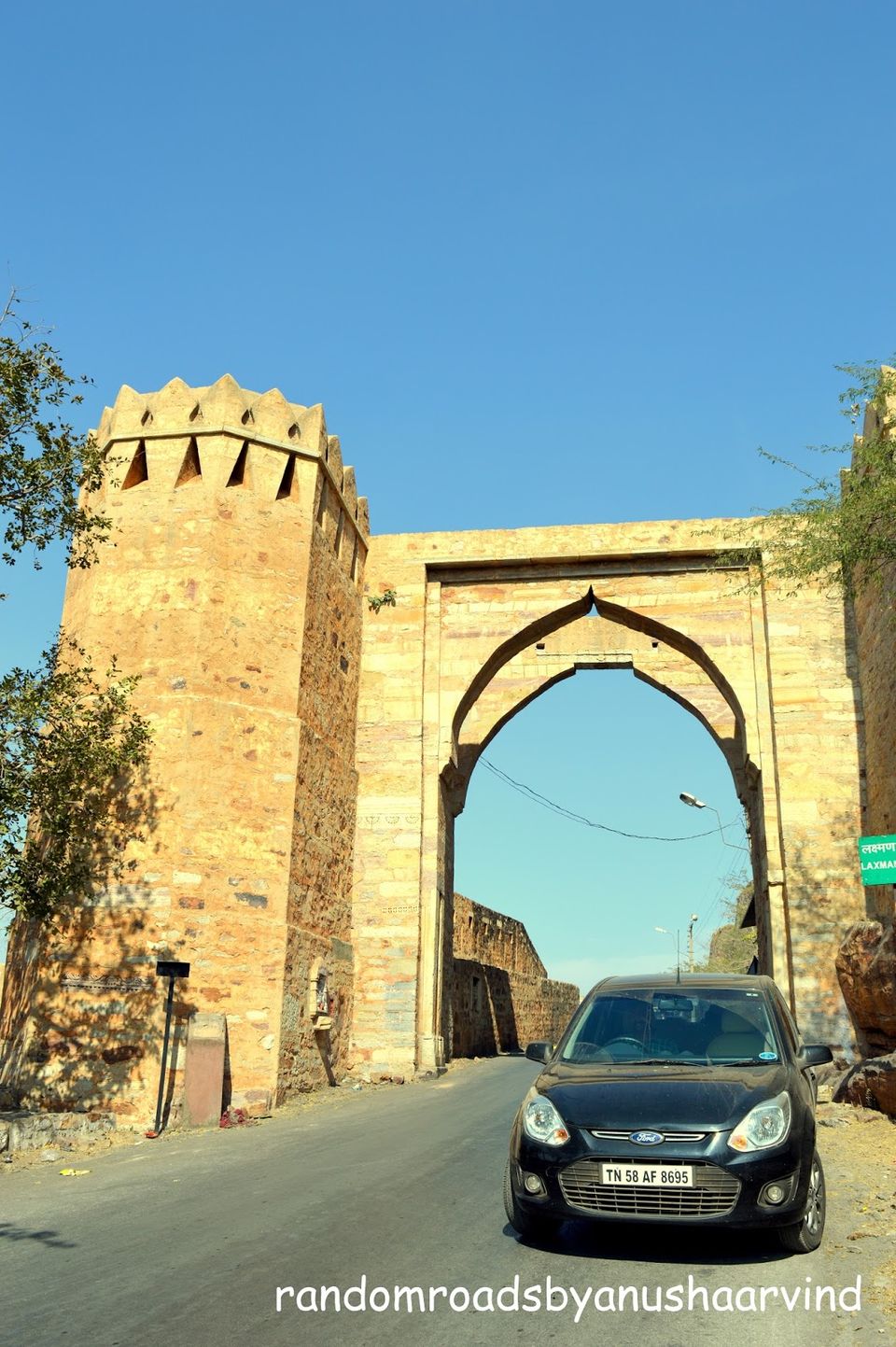 Photo of Chittorgarh, Rajasthan, India by randomroadsfamily