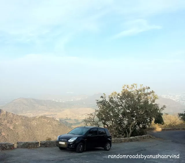Photo of Monsoon Palace, Sajjan Garh, Kodiyat, Rajasthan, India by randomroadsfamily