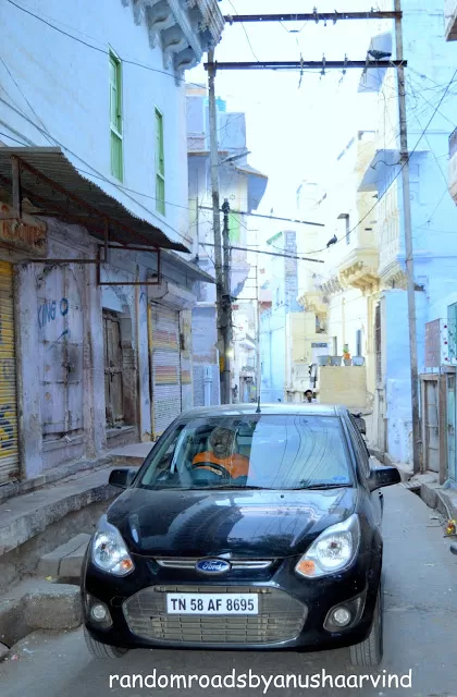 Photo of Blue City, Rajasthan, India by randomroadsfamily