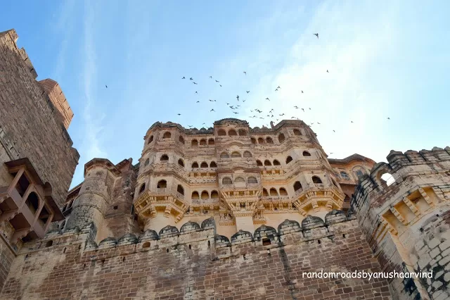Photo of Mehrangarh Fort, The Fort, Sodagaran Mohalla, Jodhpur, Rajasthan, India by randomroadsfamily