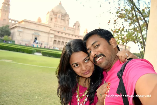 Photo of Umaid Bhawan, Cantt Area, Jodhpur, Rajasthan, Hindistan by randomroadsfamily