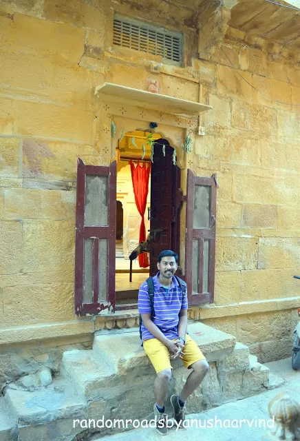 Photo of Golden City Fort Jaisalmer, Khejer Para, Manak Chowk, Amar Sagar Pol, Jaisalmer, Rajasthan, India by randomroadsfamily