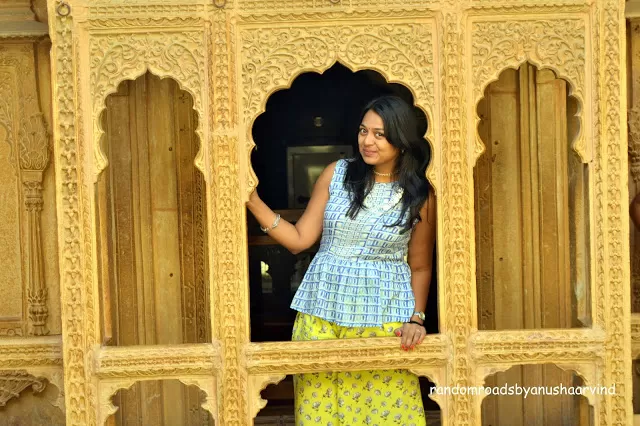 Photo of Patwon Ki Haveliyan, Amar Sagar Pol, Jaisalmer, Rajasthan, India by randomroadsfamily