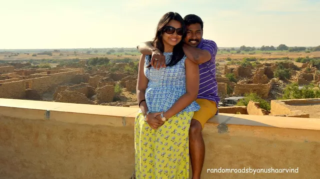 Photo of Kuldhara, Rajasthan, India by randomroadsfamily