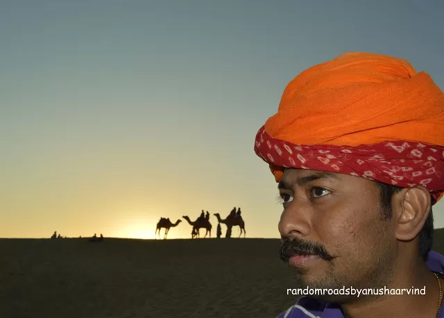 Photo of Bangalore Till Pakistan - a Couple Roadtrip through Rajasthan on Budget by randomroadsfamily