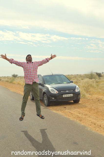 Photo of Bangalore Till Pakistan - a Couple Roadtrip through Rajasthan on Budget by randomroadsfamily