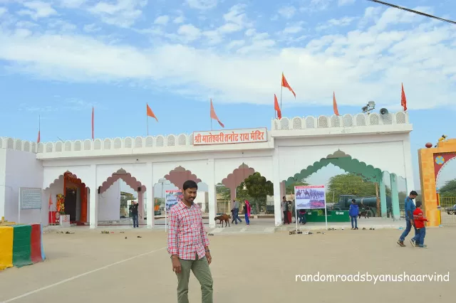 Photo of Tanot Mata Mandir, Tanot, Rajasthan, India by randomroadsfamily