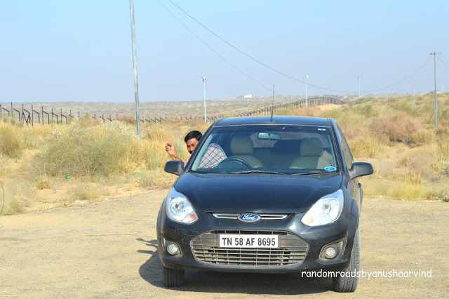 Photo of Bangalore Till Pakistan - a Couple Roadtrip through Rajasthan on Budget by randomroadsfamily
