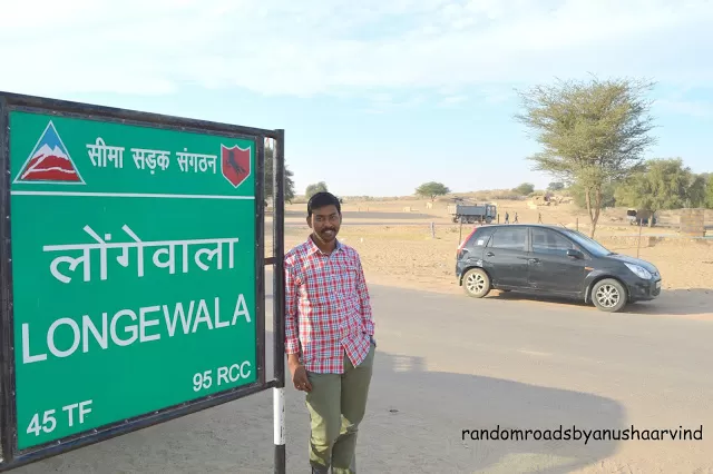 Photo of Longewala, Rajasthan, India by randomroadsfamily