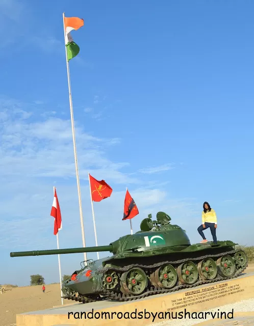 Photo of Longewala - The Battlefield, Sadhawala, Rajasthan, India by randomroadsfamily