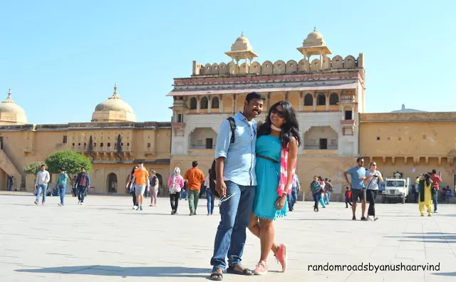 Photo of Amer Fort, Devisinghpura, Amer, Jaipur, Rajasthan, India by randomroadsfamily