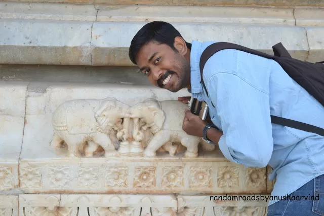 Photo of Krishna Meera temple, Devisinghpura, Amer, Rajasthan, India by randomroadsfamily