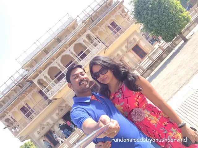 Photo of City Palace Jaipur, Gangori Bazaar, J.D.A. Market, Pink City, Jaipur, Rajasthan, India by randomroadsfamily