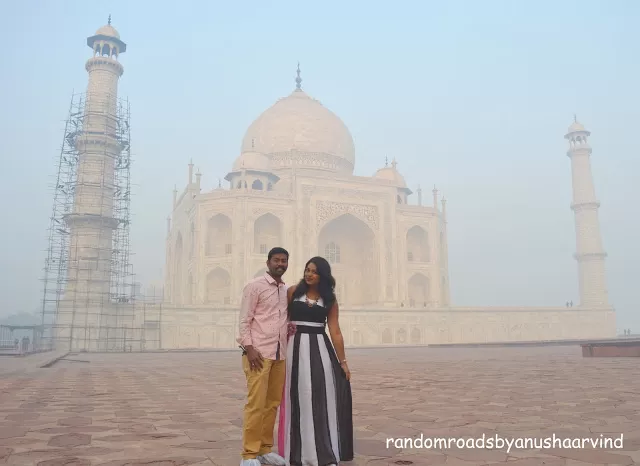 Photo of Taj Mahal, Dharmapuri, Forest Colony, Tajganj, Agra, Uttar Pradesh, India by randomroadsfamily