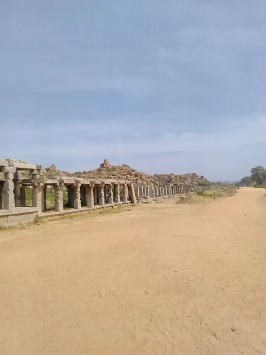 Photo of Hampi, Karnataka, India by Sumithra Reddy Somu