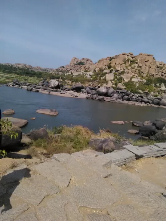 Photo of Hampi, Karnataka, India by Sumithra Reddy Somu