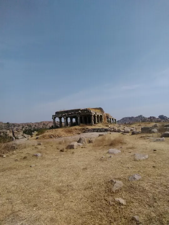 Photo of Hampi, Karnataka, India by Sumithra Reddy Somu