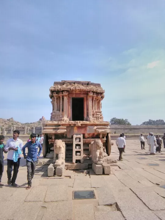 Photo of Hampi, Karnataka, India by Sumithra Reddy Somu