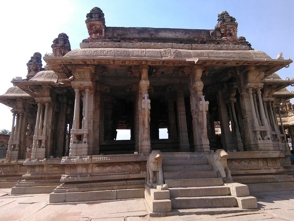 Photo of A solo trip to the world heritage site of Karnataka: Hampi 6/10 by Sumithra Reddy Somu