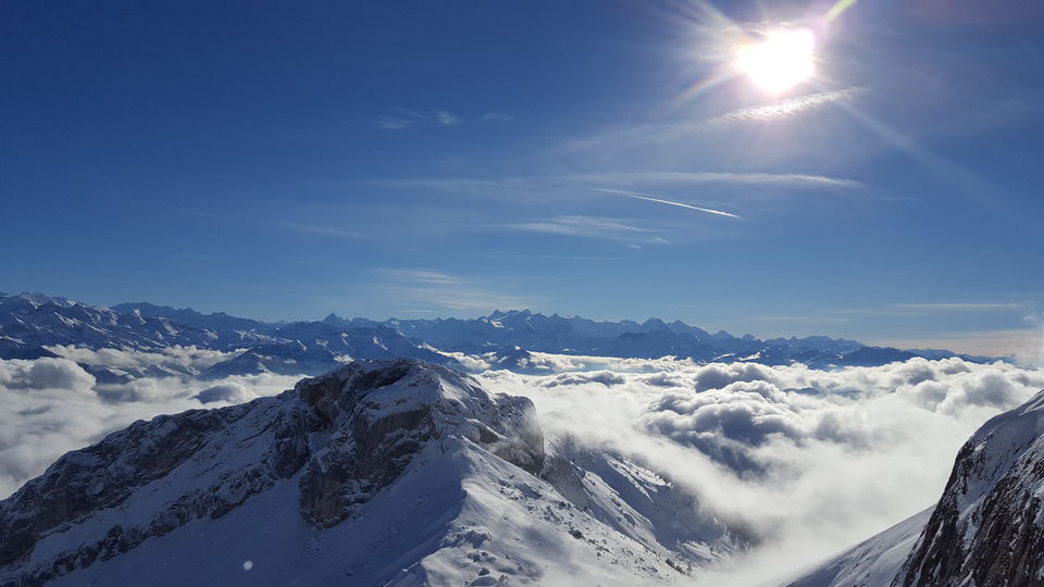 Photo of The nirvana quiet mt.Pilatus 4/16 by Sumithra Reddy Somu