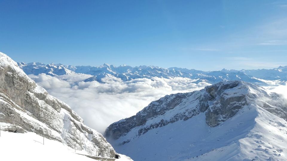 Photo of The nirvana quiet mt.Pilatus 9/16 by Sumithra Reddy Somu