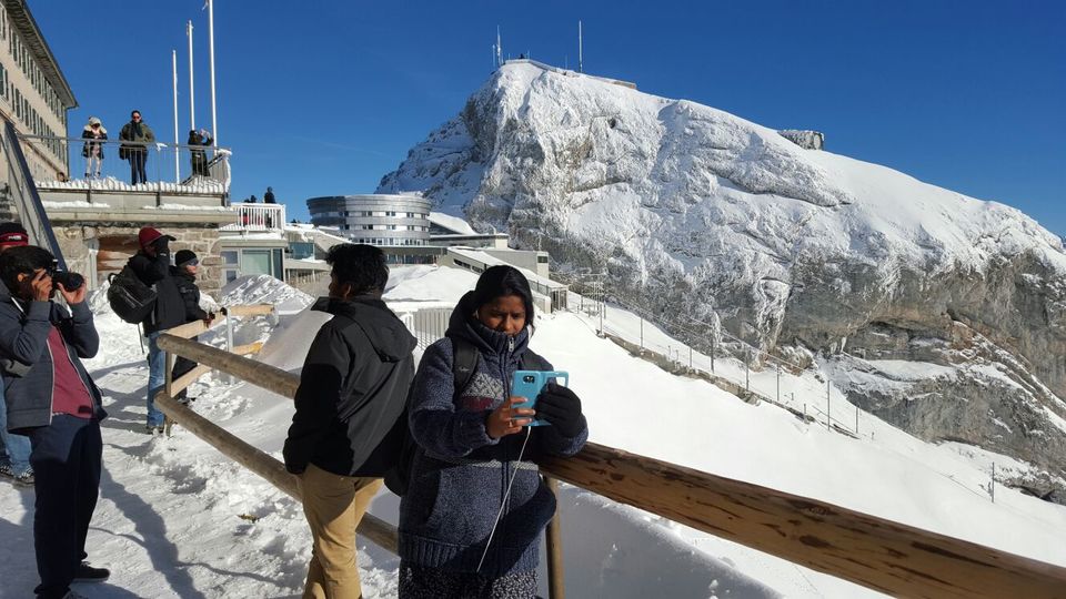 Photo of The nirvana quiet mt.Pilatus 10/16 by Sumithra Reddy Somu