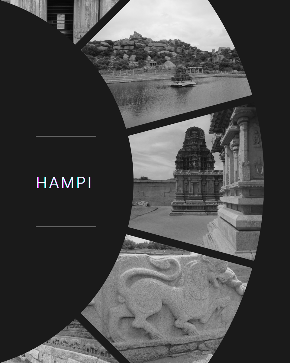 Photo of HAMPI - AN UNESCO HERITAGE SITE by Aravind S