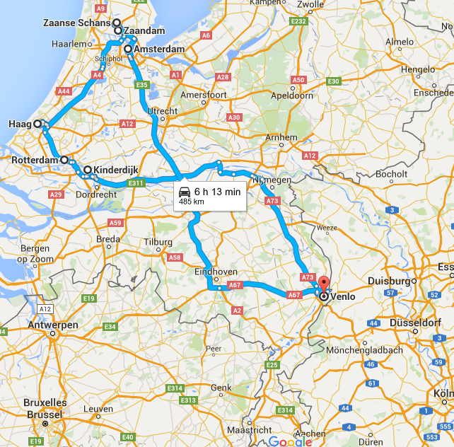 Photo of Dutch road trip 6/8 by Zexpedice