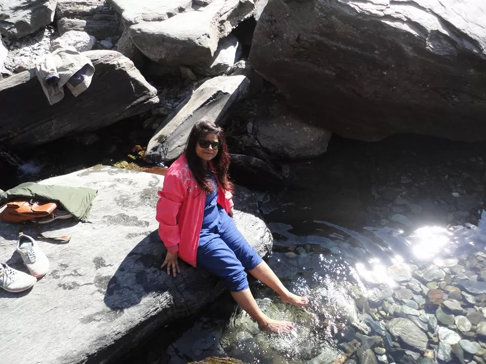 Photo of #bagsu waterfall by Lavi Yadav