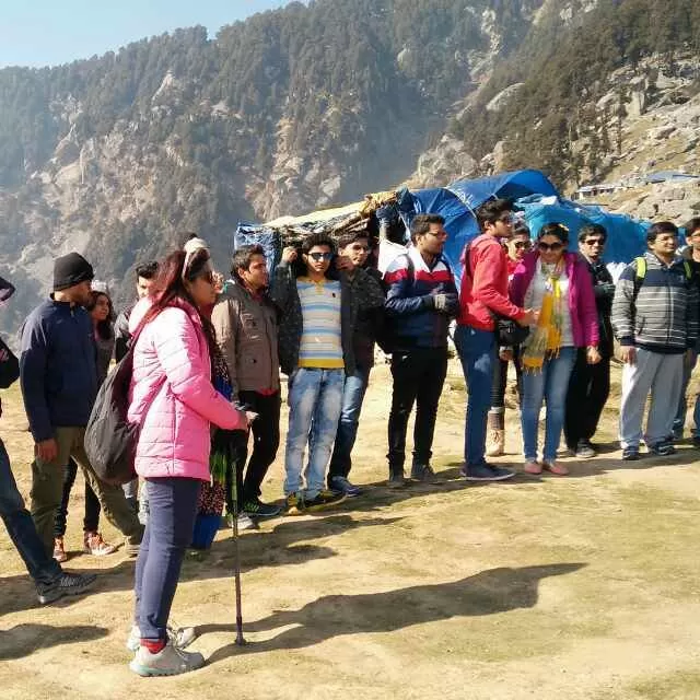 Photo of finally made it here..on the top! by Lavi Yadav