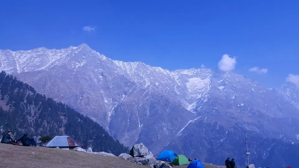 Photo of Triund, Kangra, Himachal Pradesh, India by The Mystic Monk