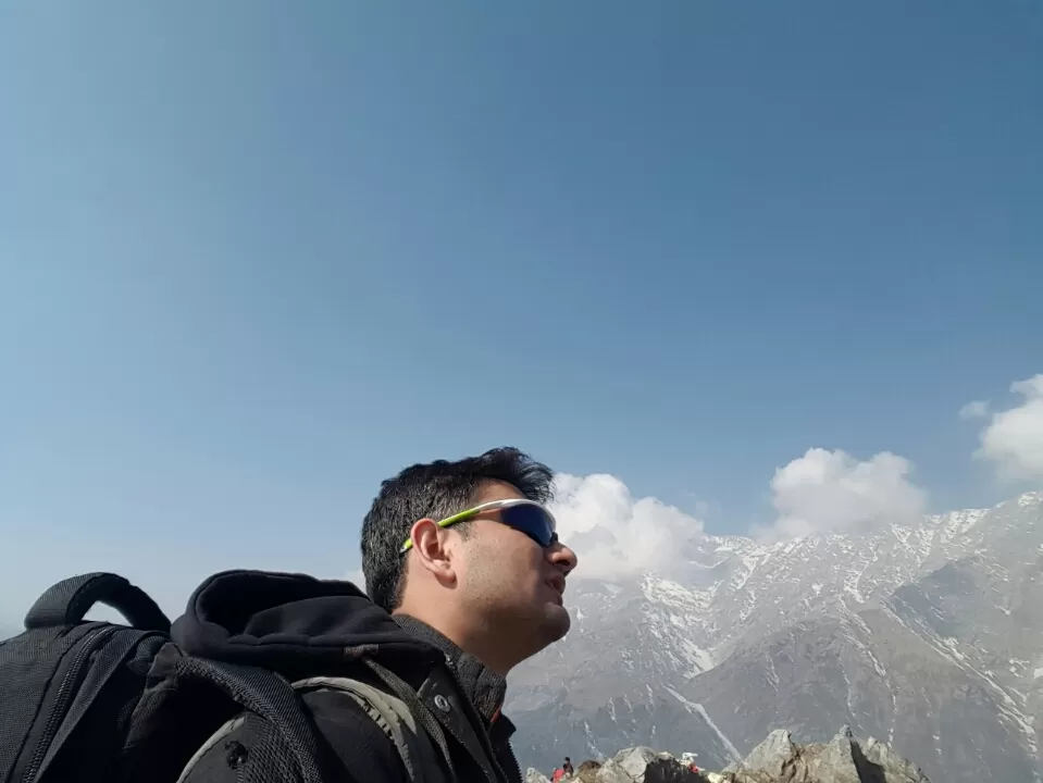 Photo of Triund, Kangra, Himachal Pradesh, India by The Mystic Monk