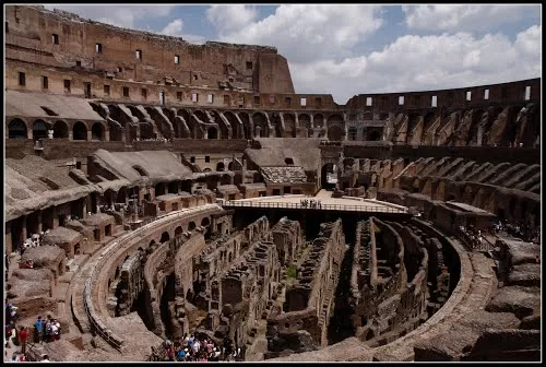 Photo of Anfiteatro Flavio - Colosseo, Piazza del Colosseo, 1, 00184 Roma, Italia by Eva Polino