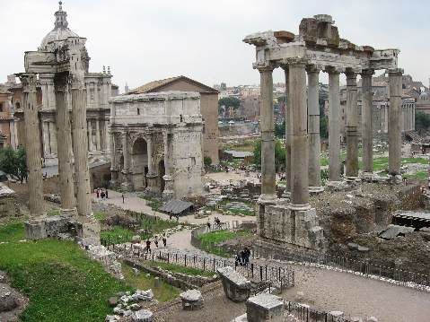 Photo of Roman Forum, Rome, Italy by Eva Polino