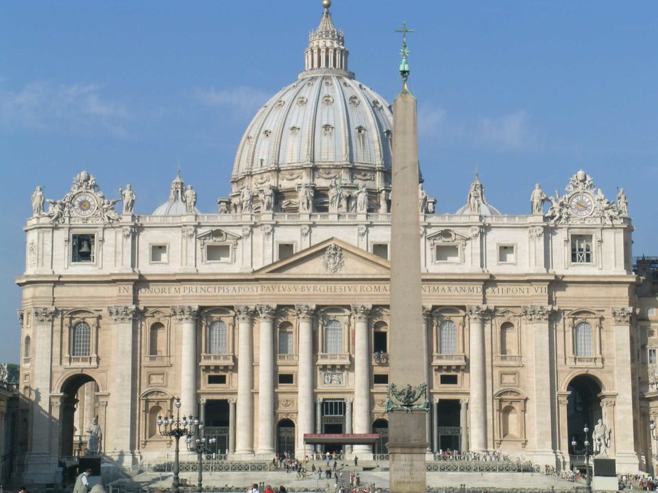 Photo of St. Peter's Basilica, Vatican City by Eva Polino