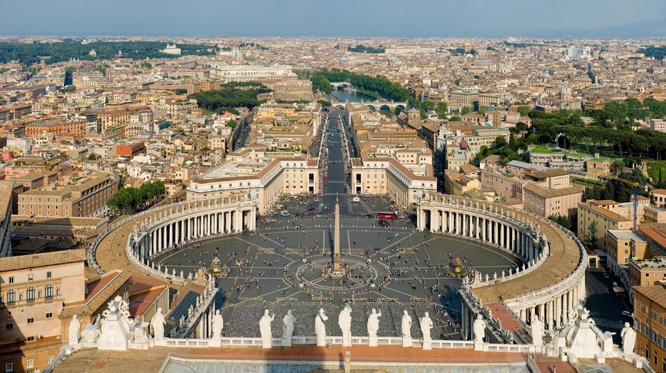 Photo of Divine Rome: Walking Through Vatican City Landmark 5/8 by Eva Polino