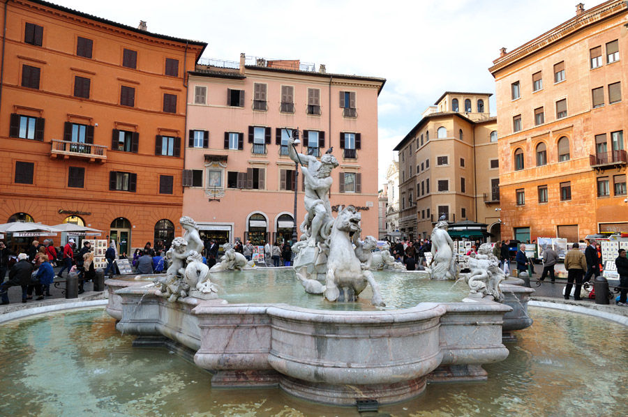 Photo of People Square to Piazza Navona: A Walking Tour by Eva Polino