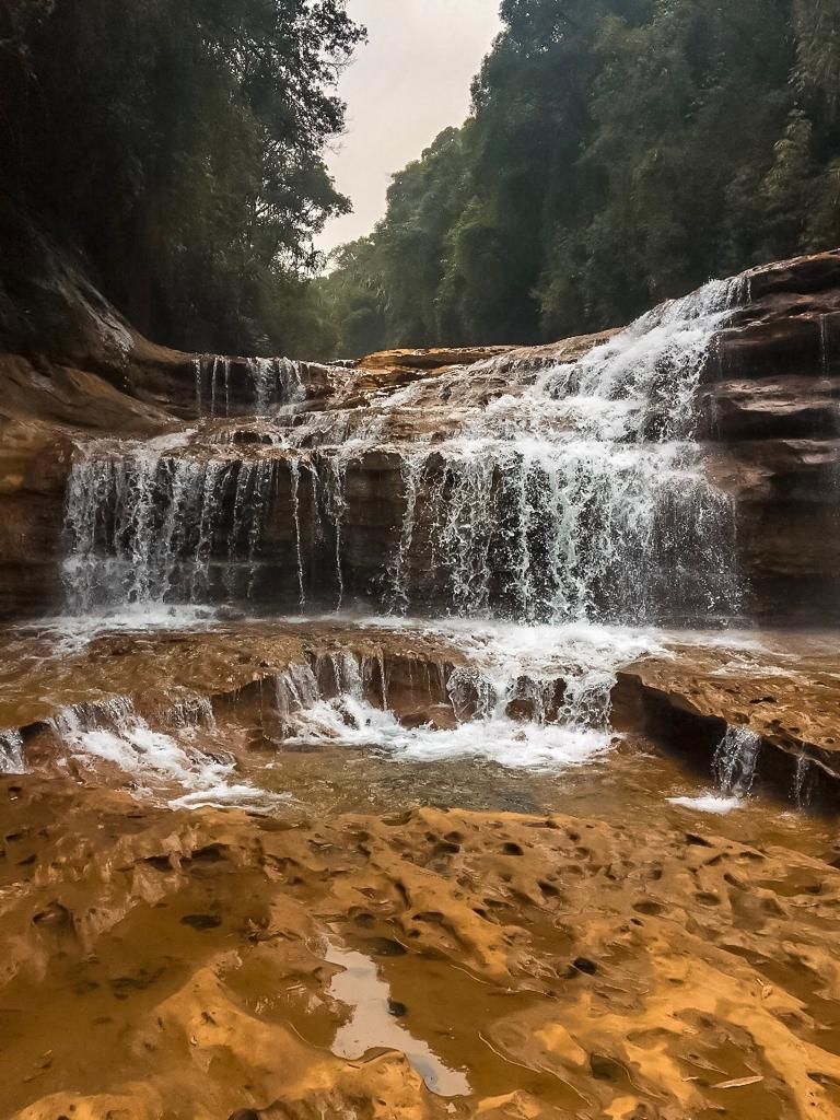 Photo of Reaching the mouth of Nohkalikai - India's tallest plunge waterfall by Baagi_udaan