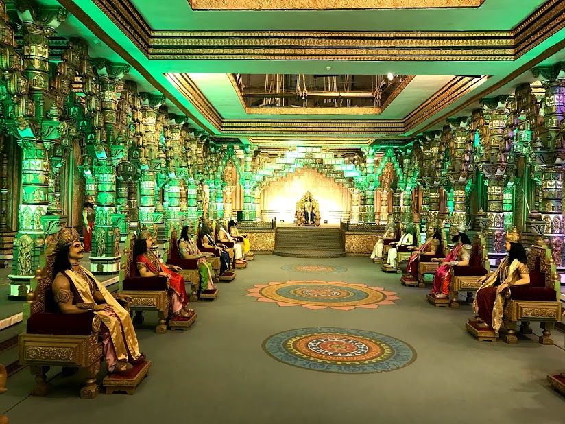 Photo of Ramoji Film City, Hyderabad, Telangana, India by Swati Singh