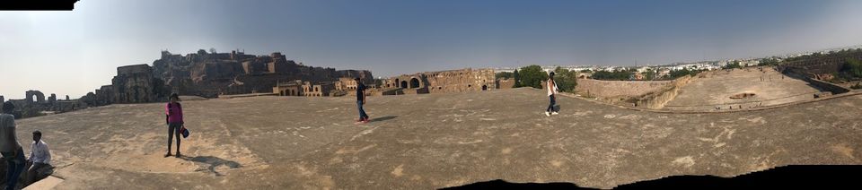 Photo of Golconda Fort, Hyderabad, Telangana, India by Swati Singh