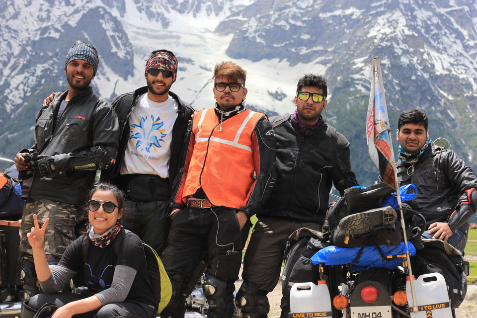 Photo of Solo Dream Ride – Top Of The World (Khardungala) 7/73 by Rahul Puranik